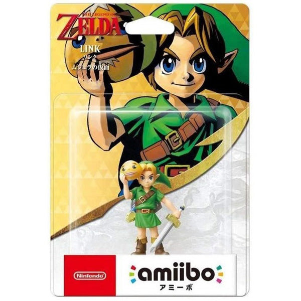 Amiibo - MAJORA'S MASK LINK (EU Import)