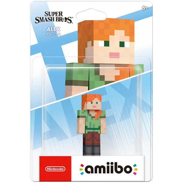 Amiibo - Smash Bros Ultimate (Alex) JP Import