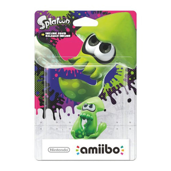 Amiibo - Splatoon Green Squid (EU Import)