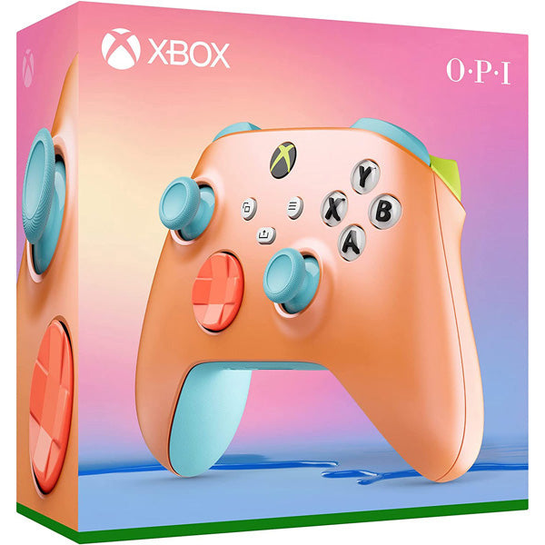 XBSX WIRELESS CONTROLLER SUNKISSED VIBES [OPI SPECIAL EDITION]