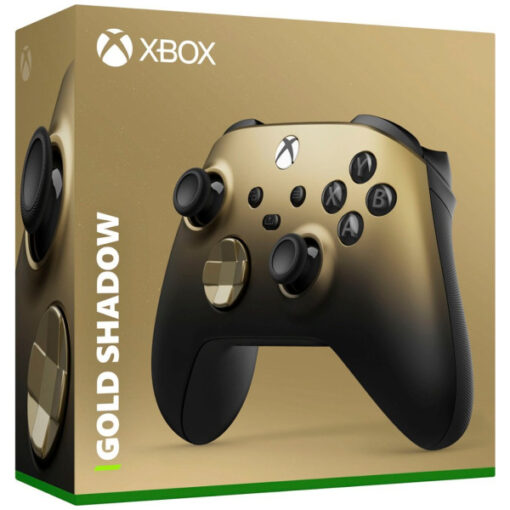 XBSX WIRELESS CONTROLLER GOLD SHADOW SPECIAL EDITION