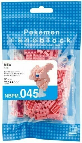 Nanoblock - Pokemon Mew Kit