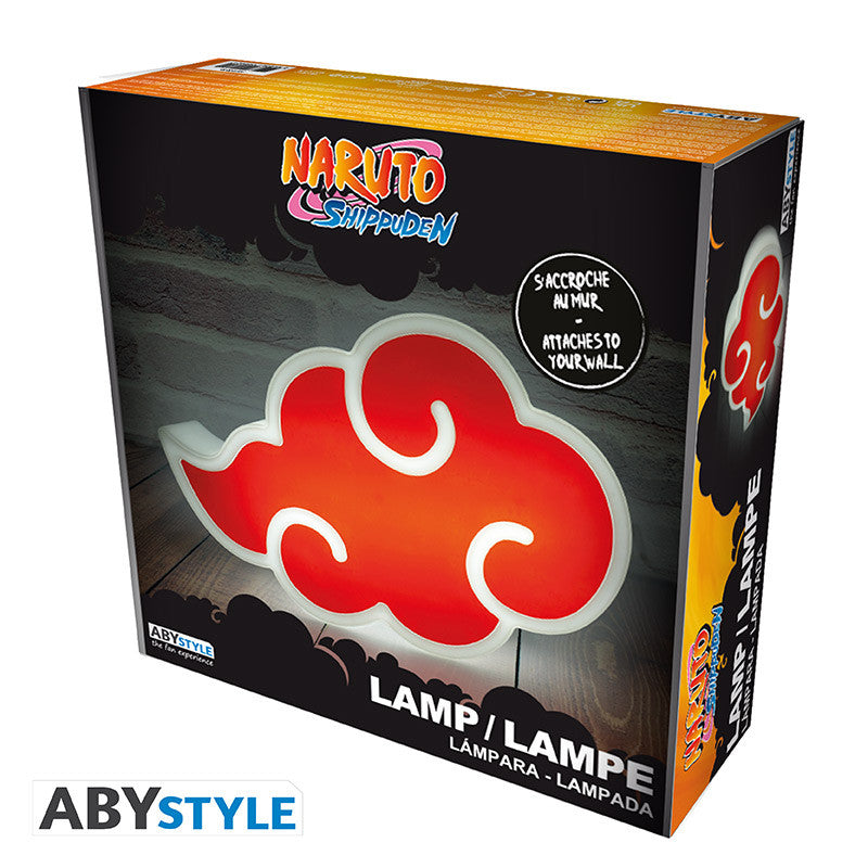 NARUTO SHIPPUDEN - AKATSUKI LAMP
