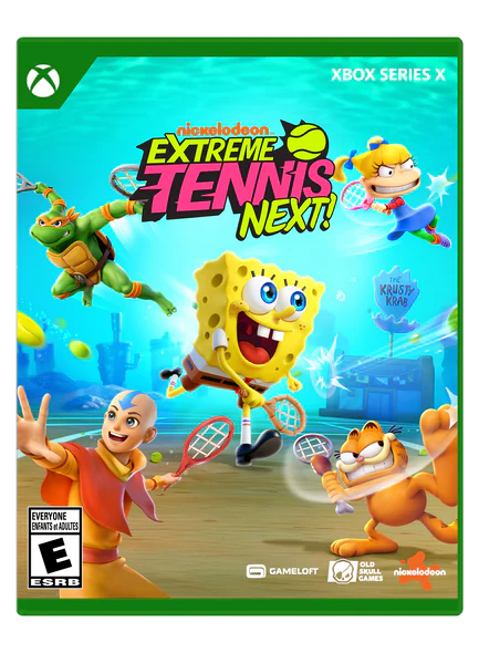 NICKELODEON EXTREME TENNIS: NEXT! (SERIES X ONLY)