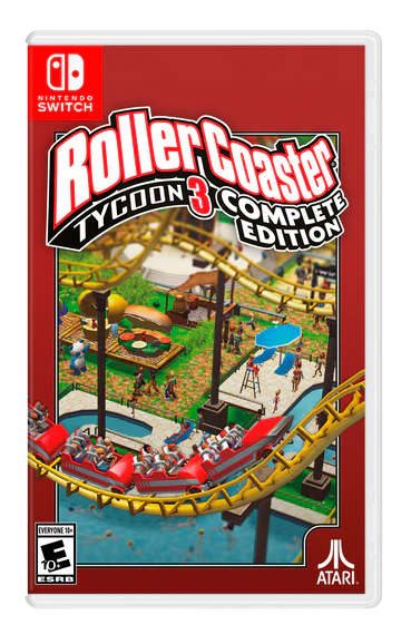 ROLLER COASTER TYCOON 3: COMPLETE EDITION