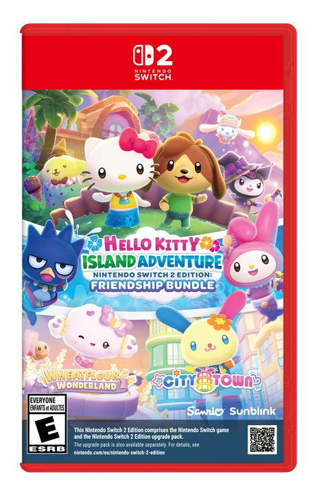 HELLO KITTY ISLAND ADVENTURE FRIENDSHIP BUNDLE