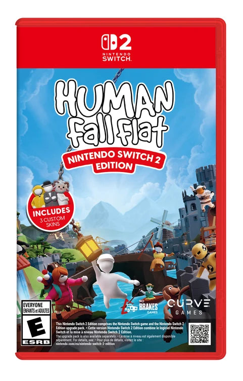 HUMAN FALL FLAT (SWITCH 2 ED.)
