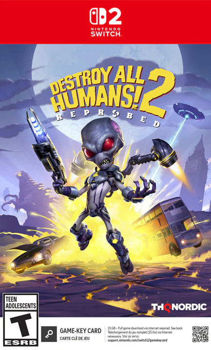 DESTROY ALL HUMANS! 2 - REPROBED