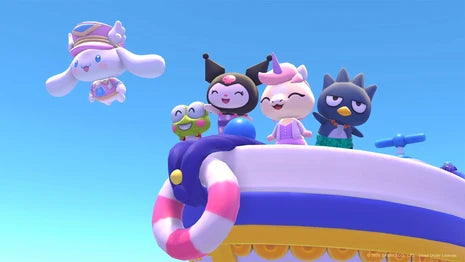 HELLO KITTY ISLAND ADVENTURE FRIENDSHIP BUNDLE