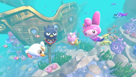 HELLO KITTY ISLAND ADVENTURE FRIENDSHIP BUNDLE