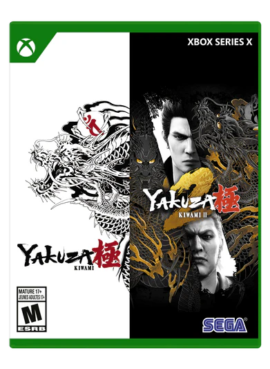 YAKUZA KIWAMI 1+2 | (Series X Only)