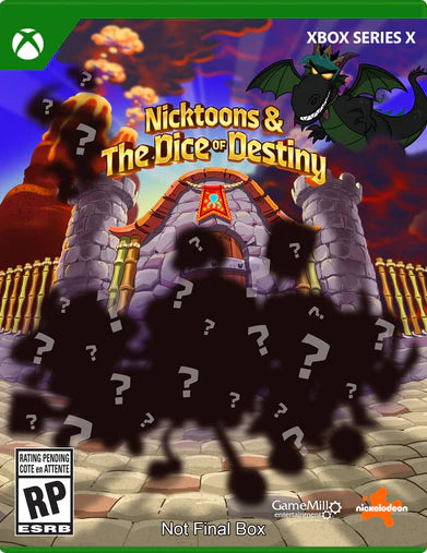 NICKTOONS DICE OF DESTINY | (SERIES X ONLY)