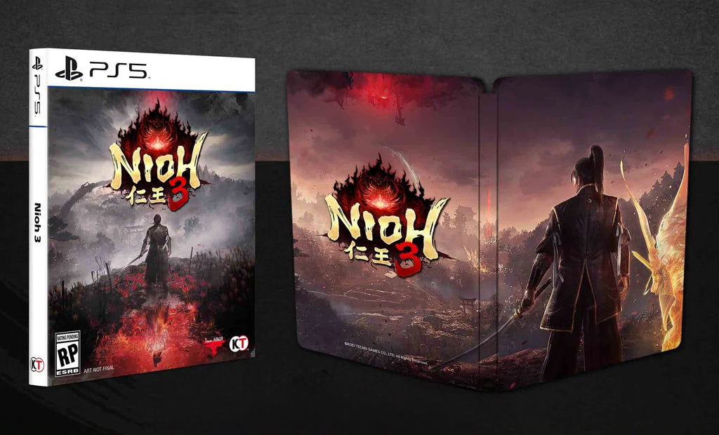 NIOH 3 | STEELBOOK LAUNCH EDITION