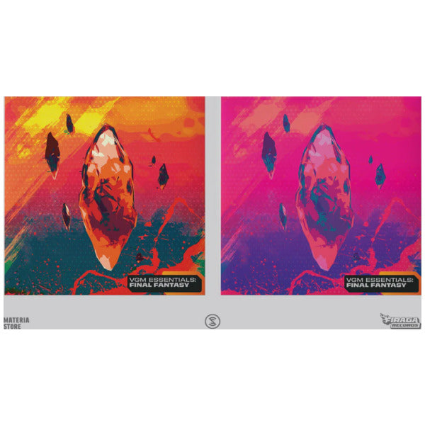 Vinyl - VGM Essentials Final Fantasy 2xLP