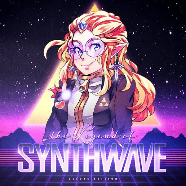 Vinyl - LEGEND OF SYNTHWAVE DELUXE ED 2XLP RED