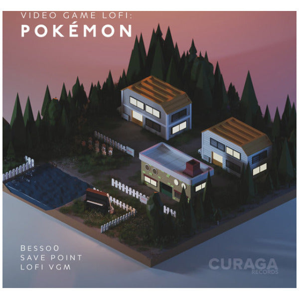Vinyl - Video Game LoFi: Pokemon LP