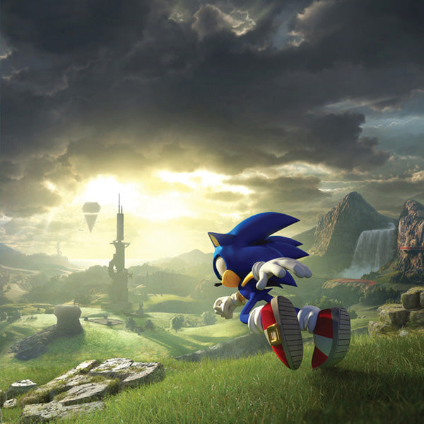 Vinyl - SONIC FRONTIERS SOUNDTRACK 2XLP BLUE