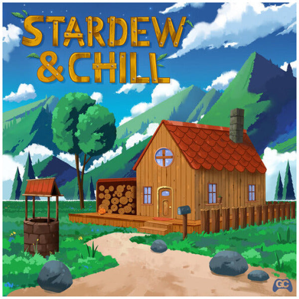 Vinyl - Stardew & Chill Soundtrack Green Lp