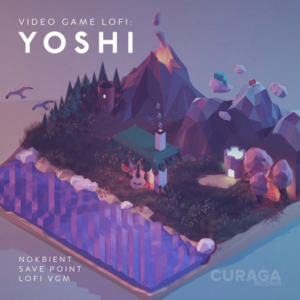 Vinyl - Lofi: Yoshi Clear LP