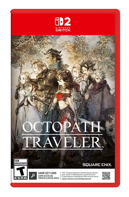 OCTOPATH TRAVELER