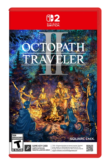 OCTOPATH TRAVELER II