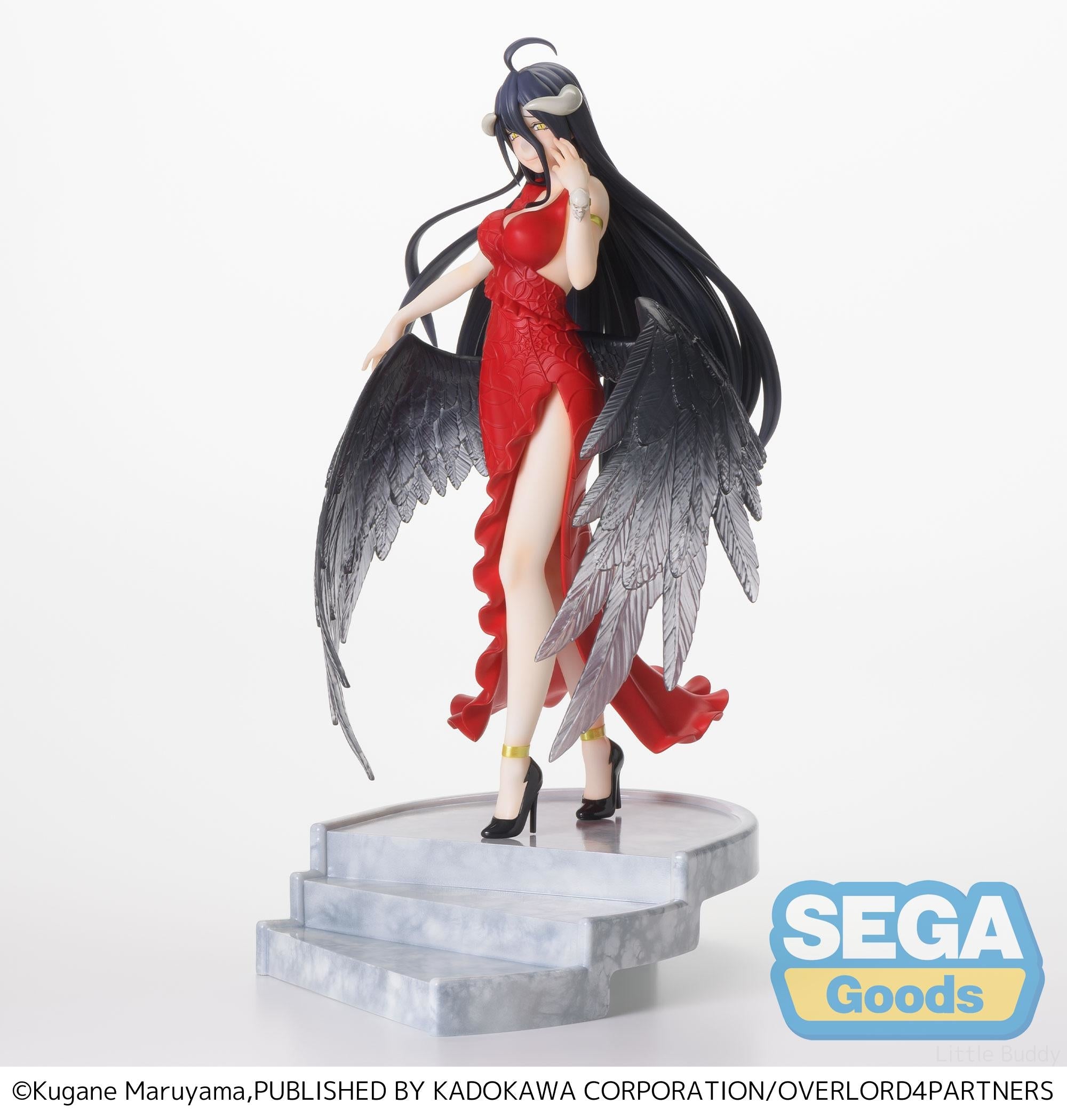 Overlord - Albedo Figure Red Dress Version