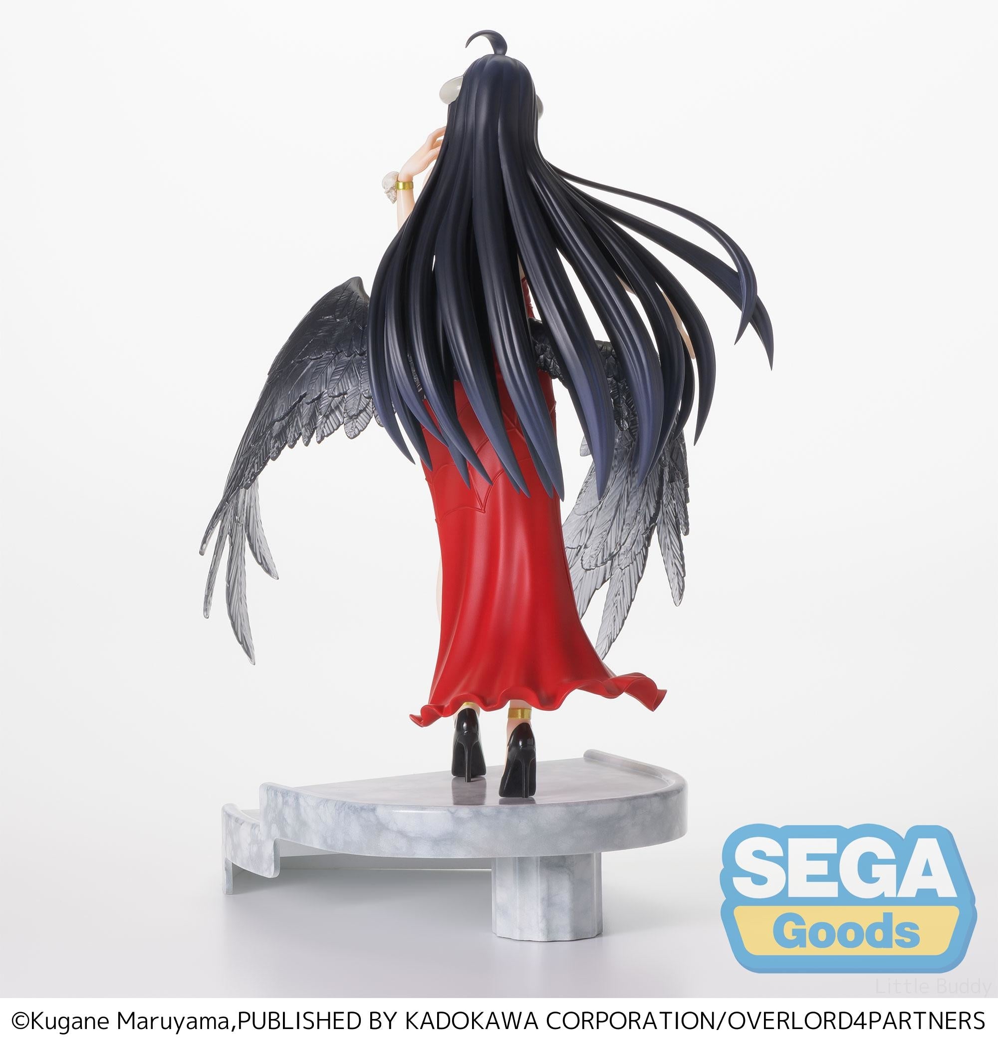 Overlord - Albedo Figure Red Dress Version