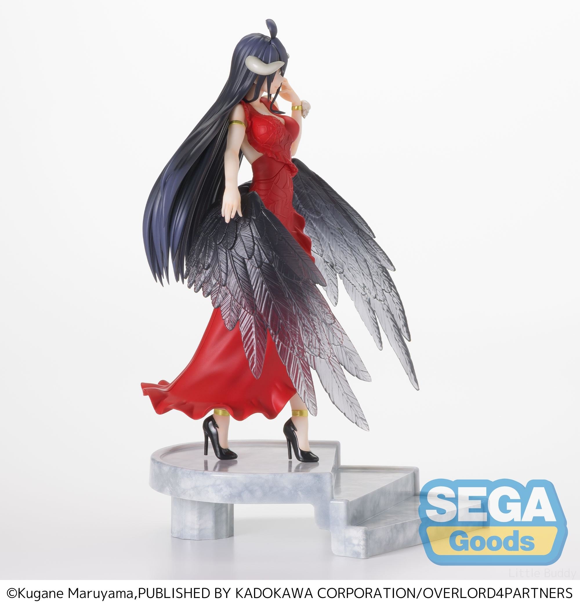 Overlord - Albedo Figure Red Dress Version