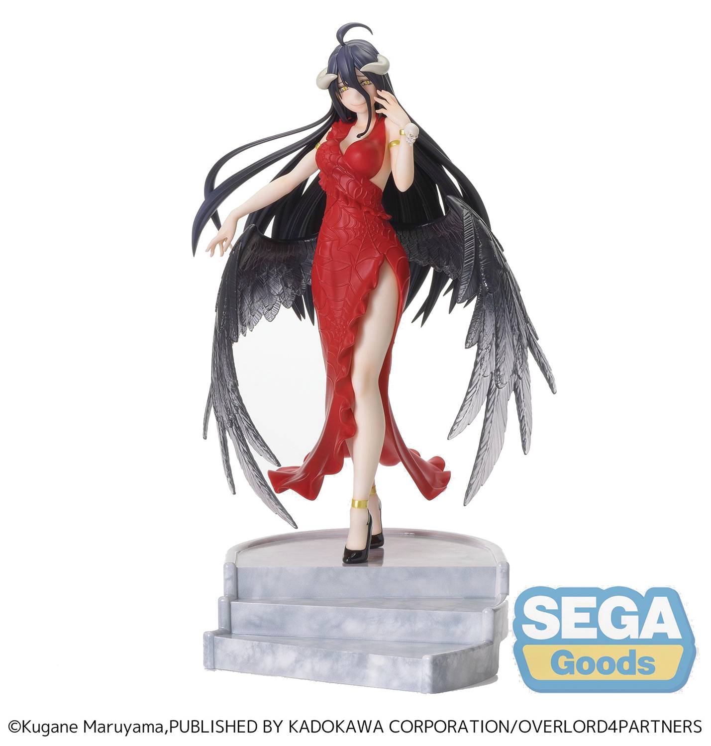Overlord - Albedo Figure Red Dress Version
