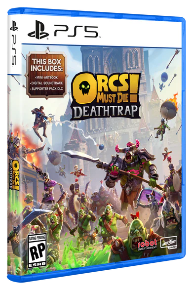 ORCS MUST DIE! DEATHTRAP