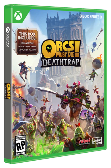 ORCS MUST DIE! DEATHTRAP | (SERIES X ONLY)