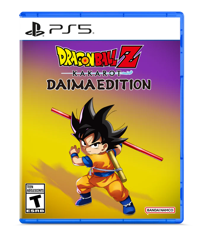 DRAGON BALL Z: KAKAROT DAIMA EDITION
