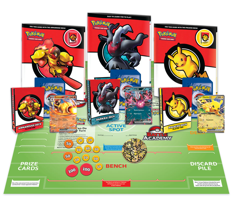 Pokemon TCG - Battle Academy Set (2024)