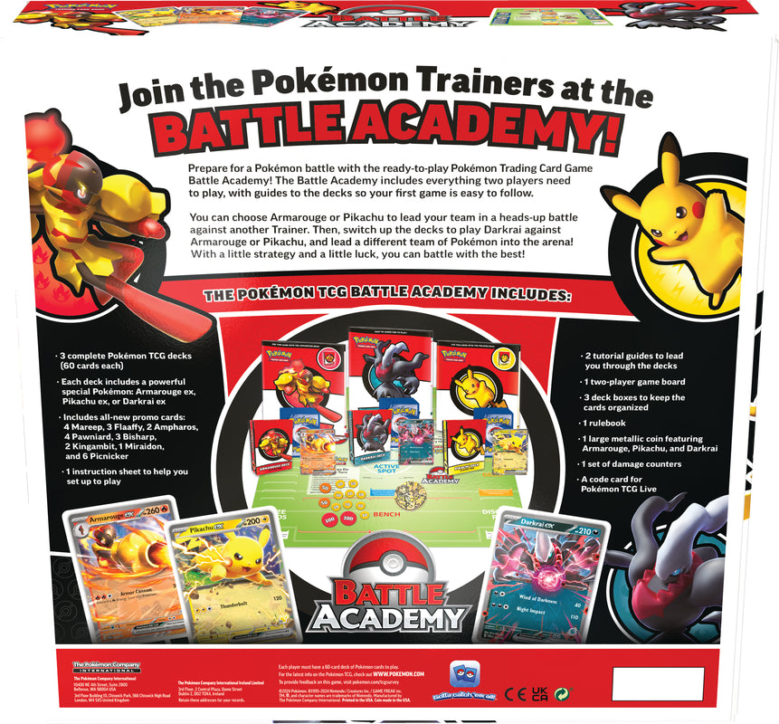 Pokemon TCG - Battle Academy Set (2024)