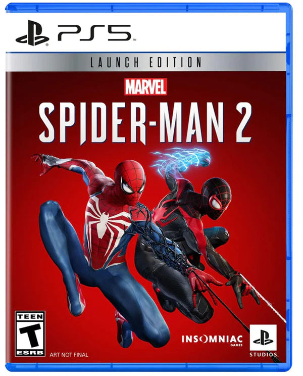 SPIDERMAN 2 LAUNCH EDITION