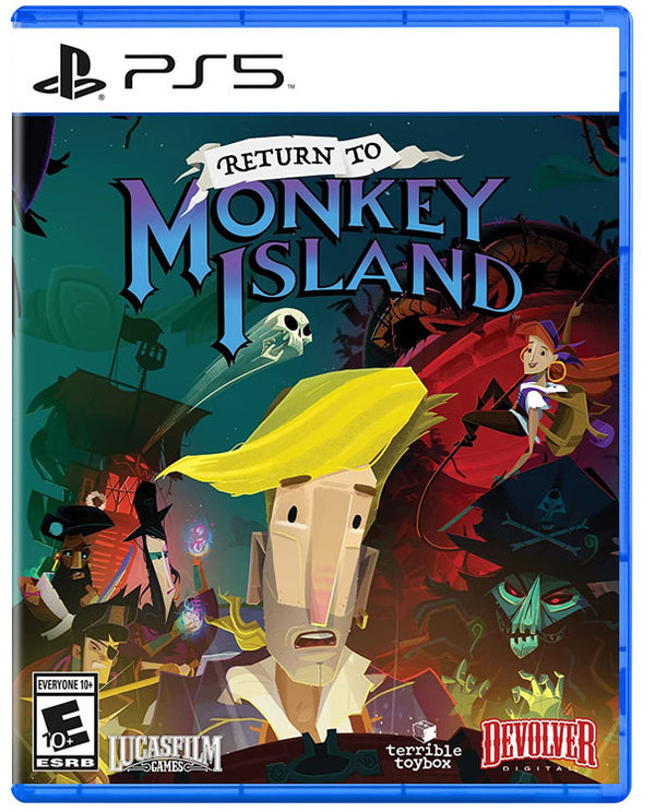 RETURN TO MONKEY ISLAND (Pre-owned)