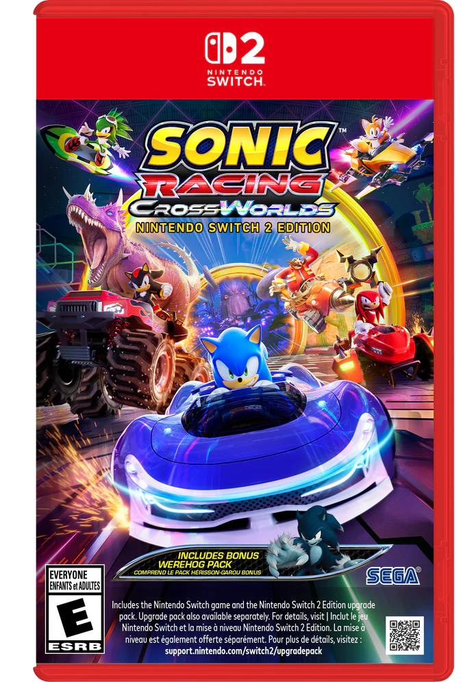 SONIC RACING CROSSWORLDS