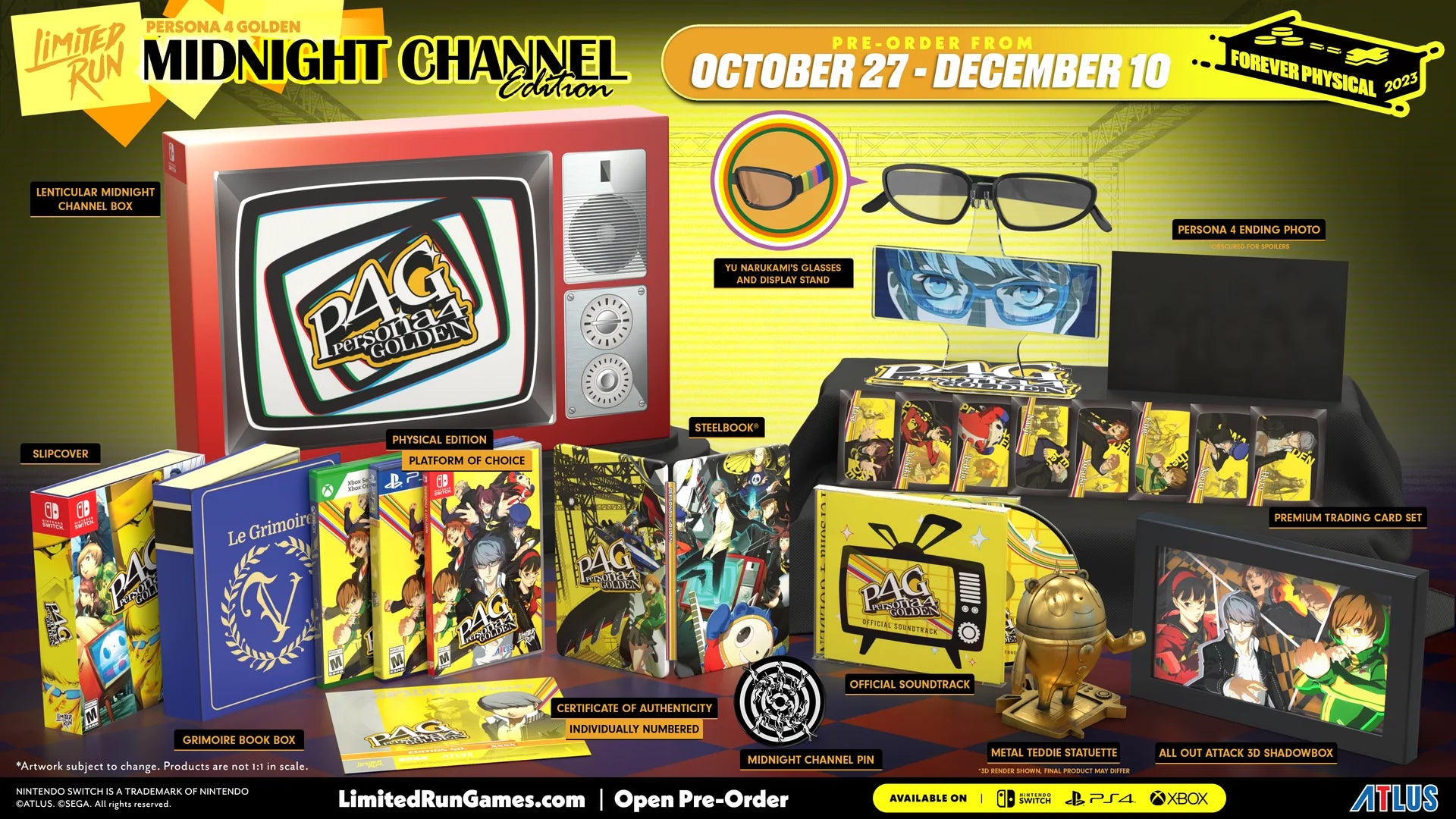 Persona 4 Golden (Midnight Channel) (LRG # 214)
