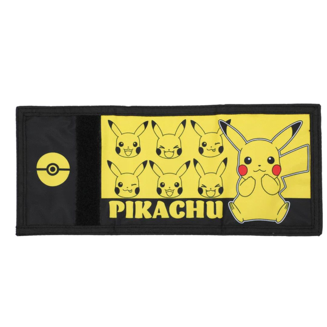 Wallet - Pokemon Pikachu Trifold