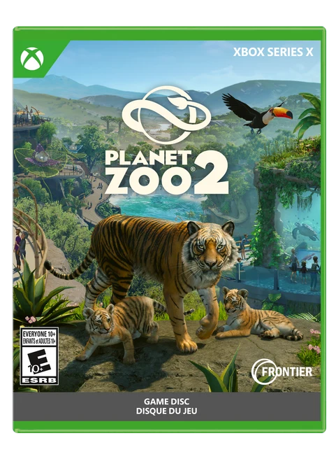 PLANET ZOO 2 (SERIES X ONLY)