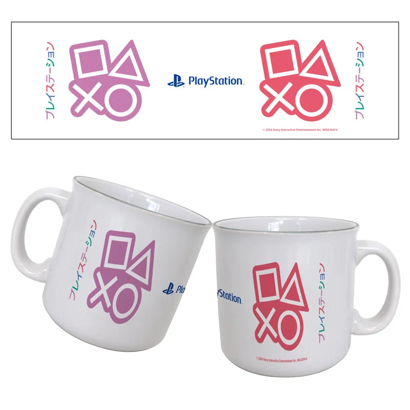 Mug - Patch Up PlayStation 20 oz Ceramic
