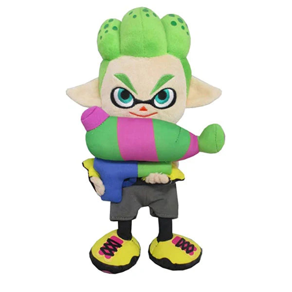 Plush - Splatoon Inkling Boy Neon Green