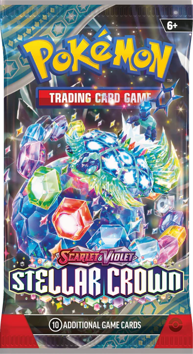 Pokemon TCG - Stellar Crown Booster Pack