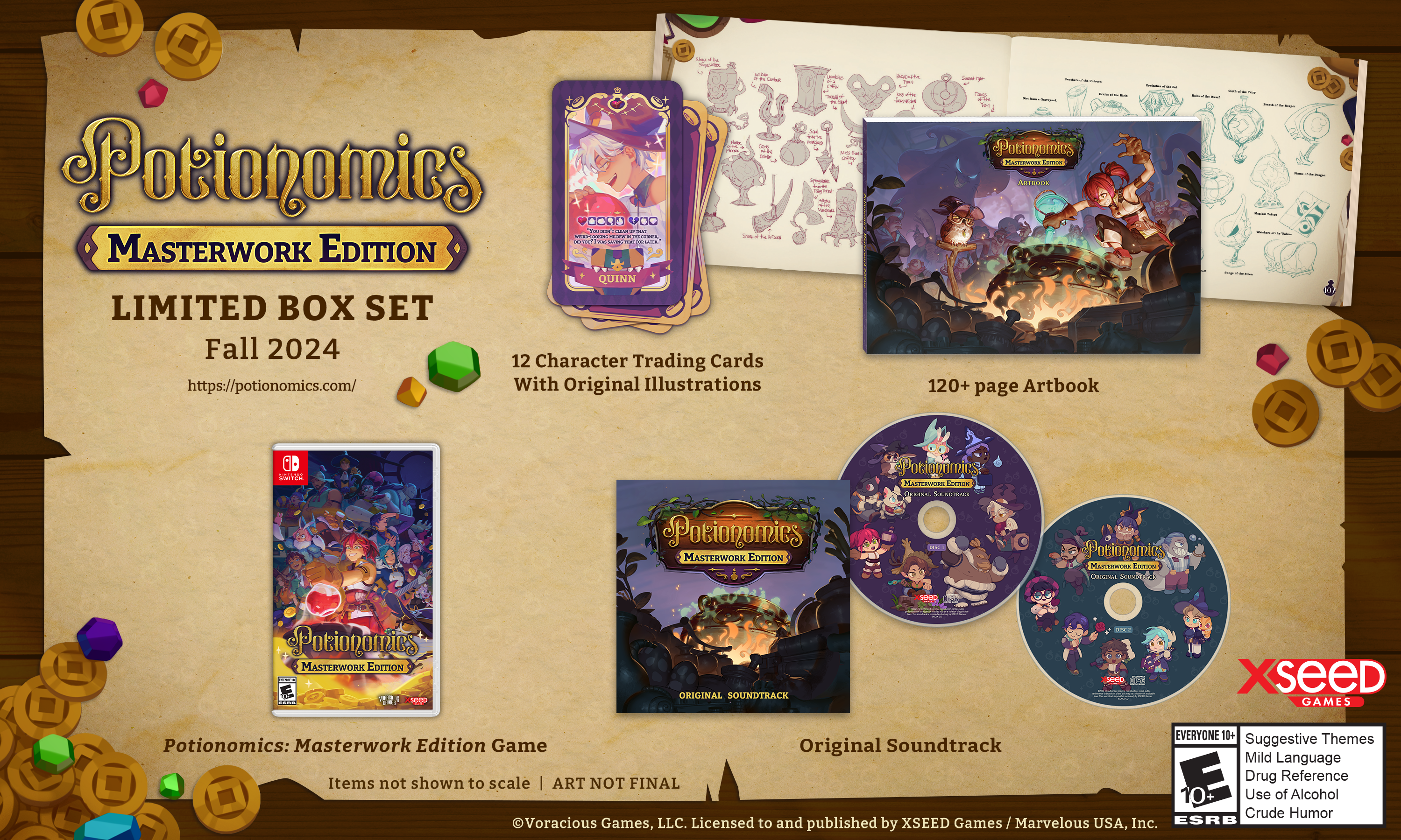 POTIONOMICS MASTERWORK EDITION LIMITED BOX SET