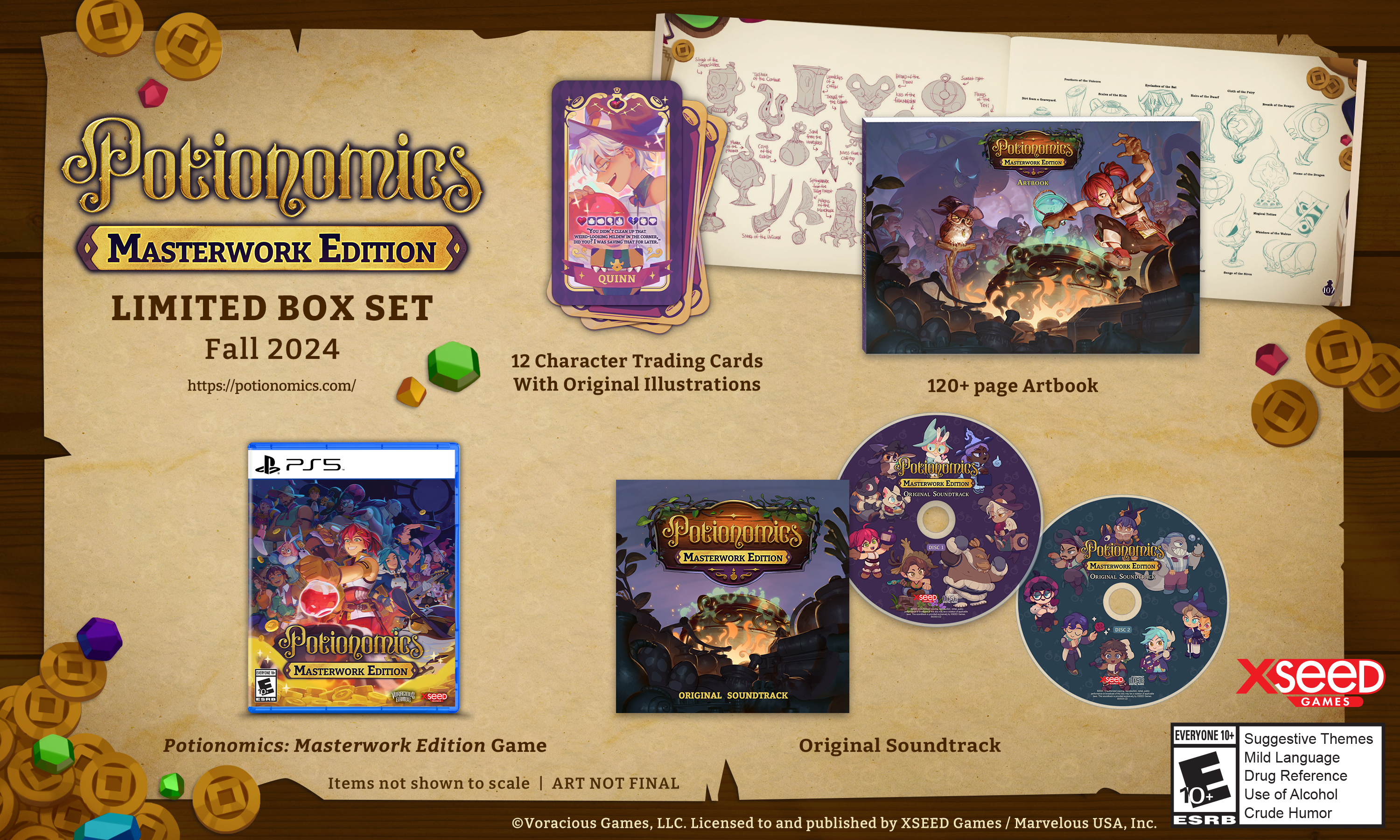 POTIONOMICS MASTERWORK EDITION LIMITED BOX SET