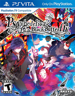 Psychedelica of the Black Butterfly (Pre-Owned)