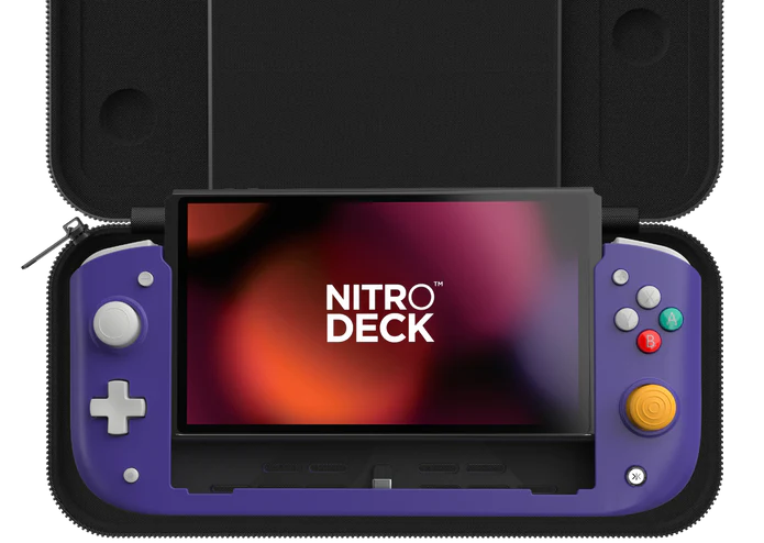 CRKD Nitro Deck Retro Purple Limited Edition With Carry Case