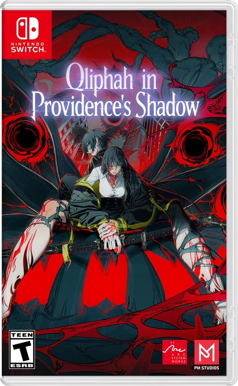 QLIPHAH IN PROVIDENCE'S SHADOW (LAUNCH ED.)
