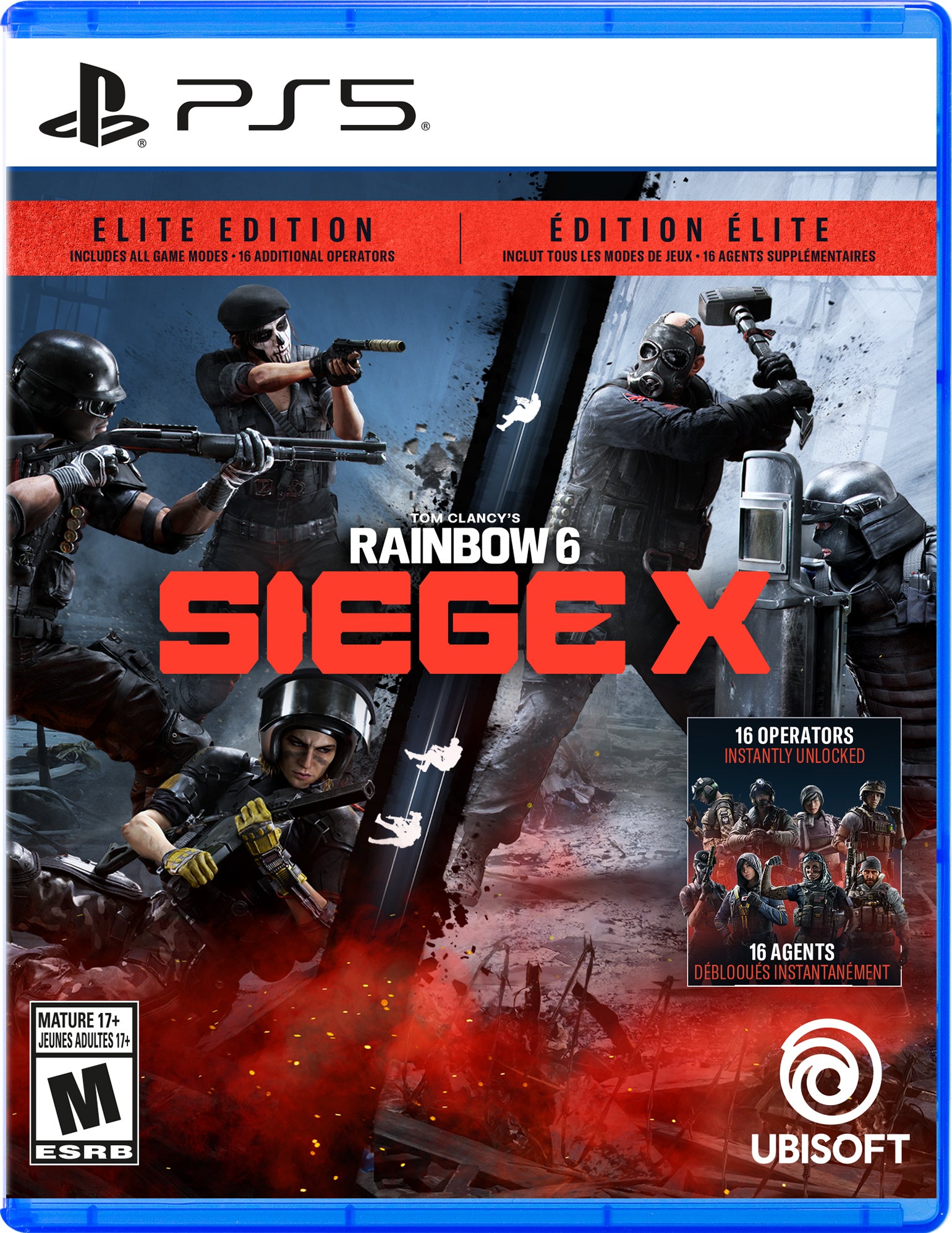 RAINBOW SIX SIEGE X ELITE