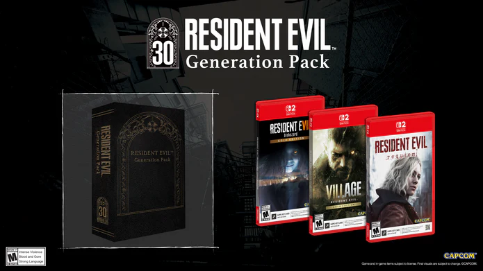 RESIDENT EVIL GENERATION PACK